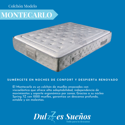 Colchón Montecarlo