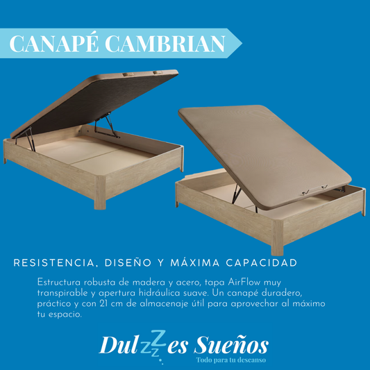 Canapé Cambrian Patas