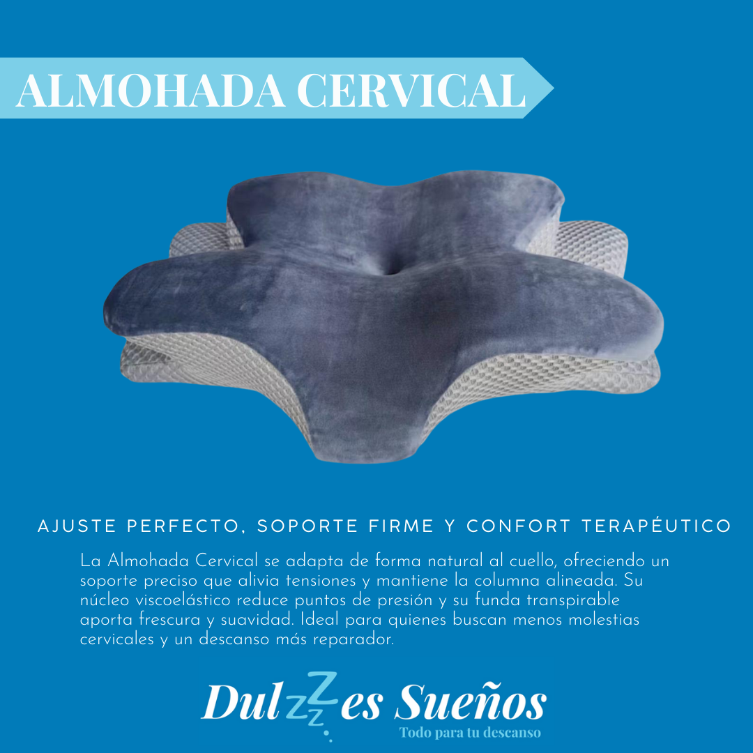 Almohada Cervical