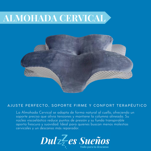 Almohada Cervical