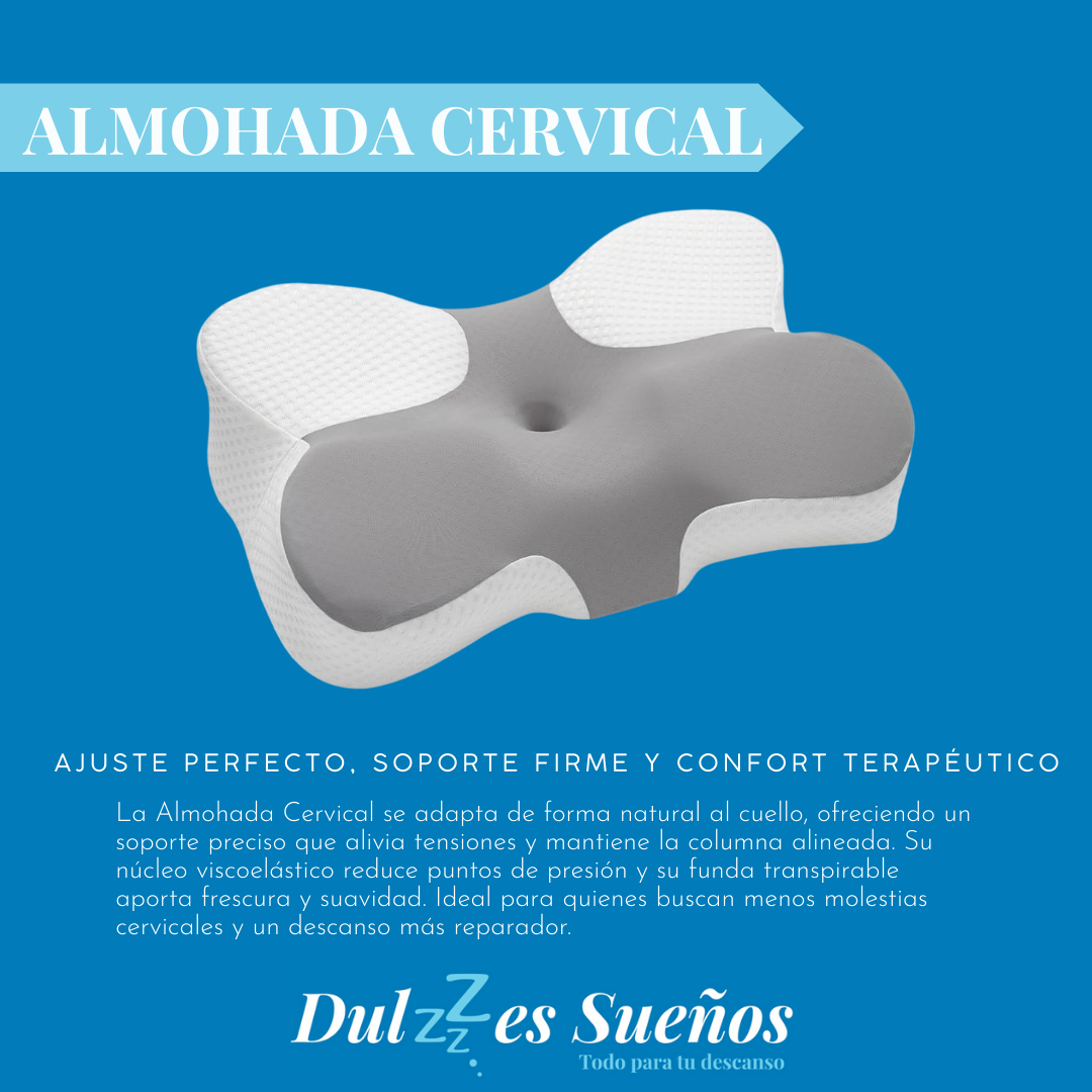 Almohada Cervical