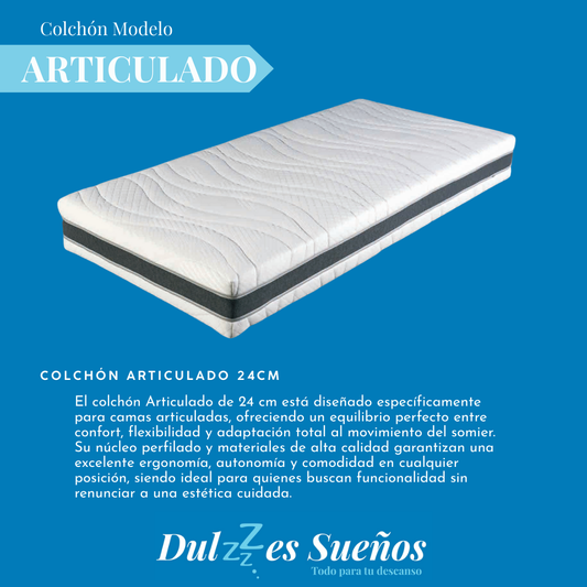 Colchón Articulado