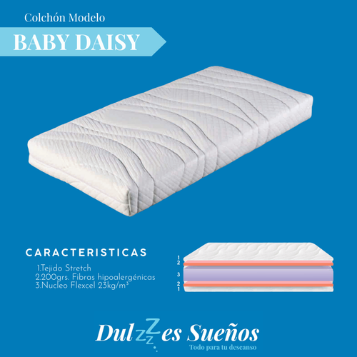 Colchón Baby Daisy